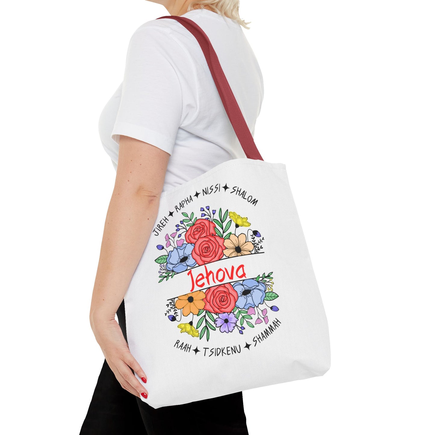 Jehova Tote Bag