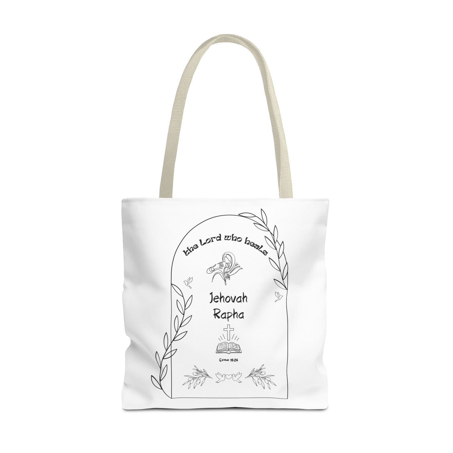 Jehovh Rapha Tote Bag