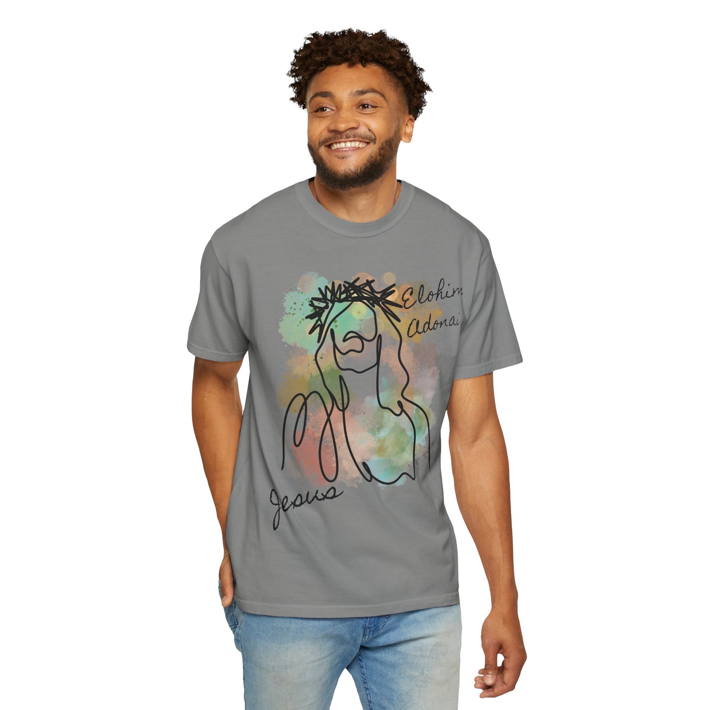 Elohim Adonai Faith Inspired Streetwear