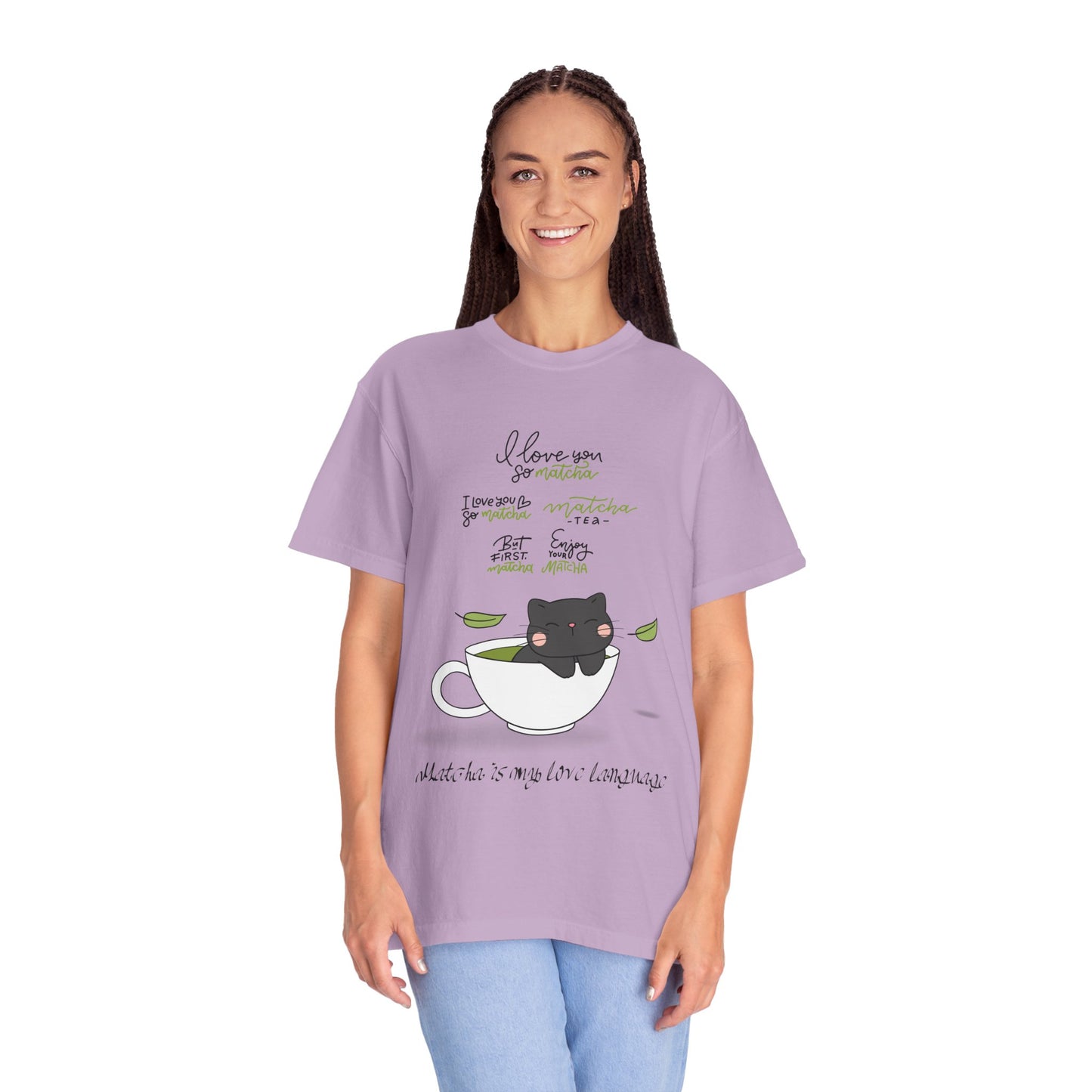 Matcha is My Love Language T-Shirt