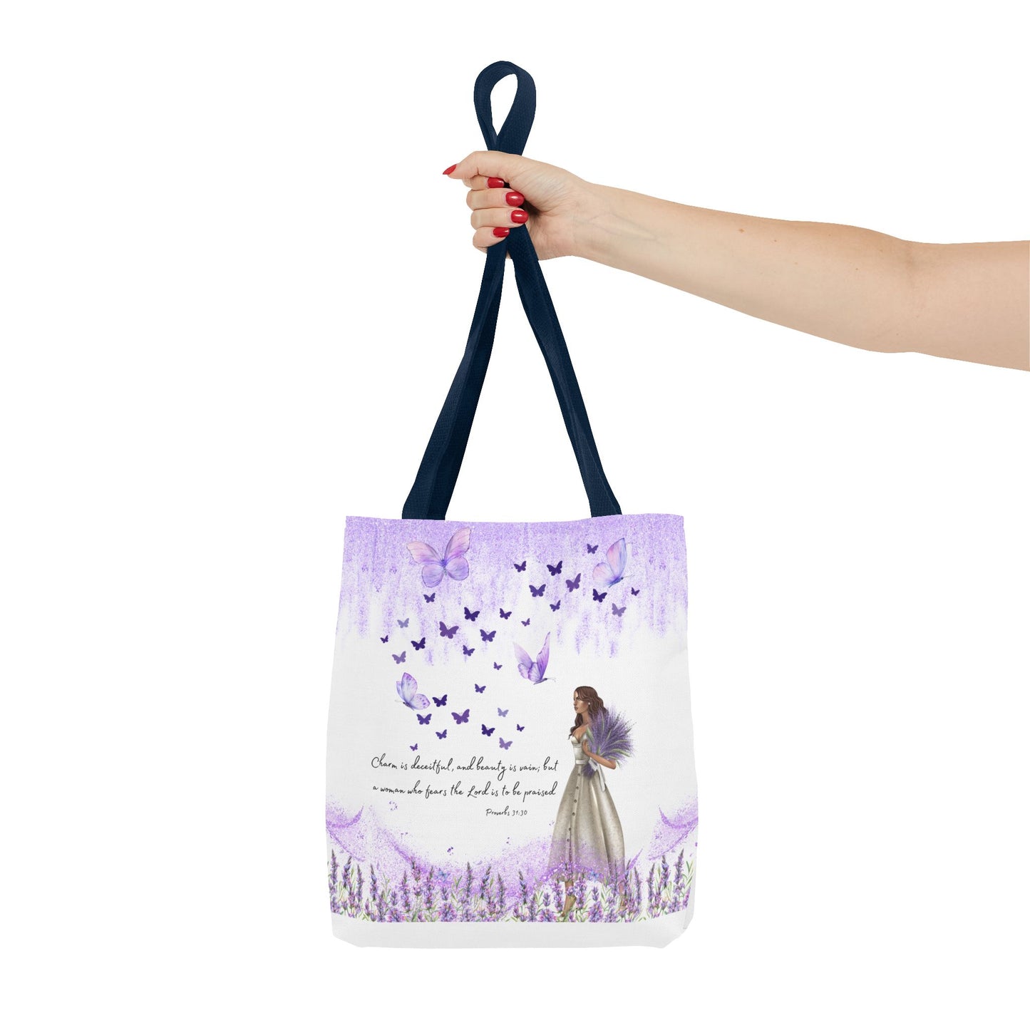 Proverbs 31 Tote Bag