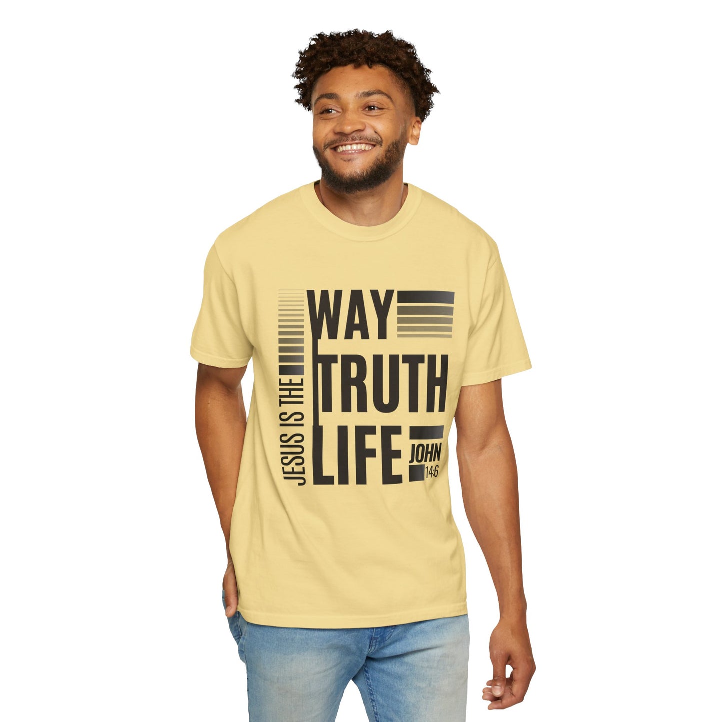 Jesus is the Way Faith Inspired Streetwear