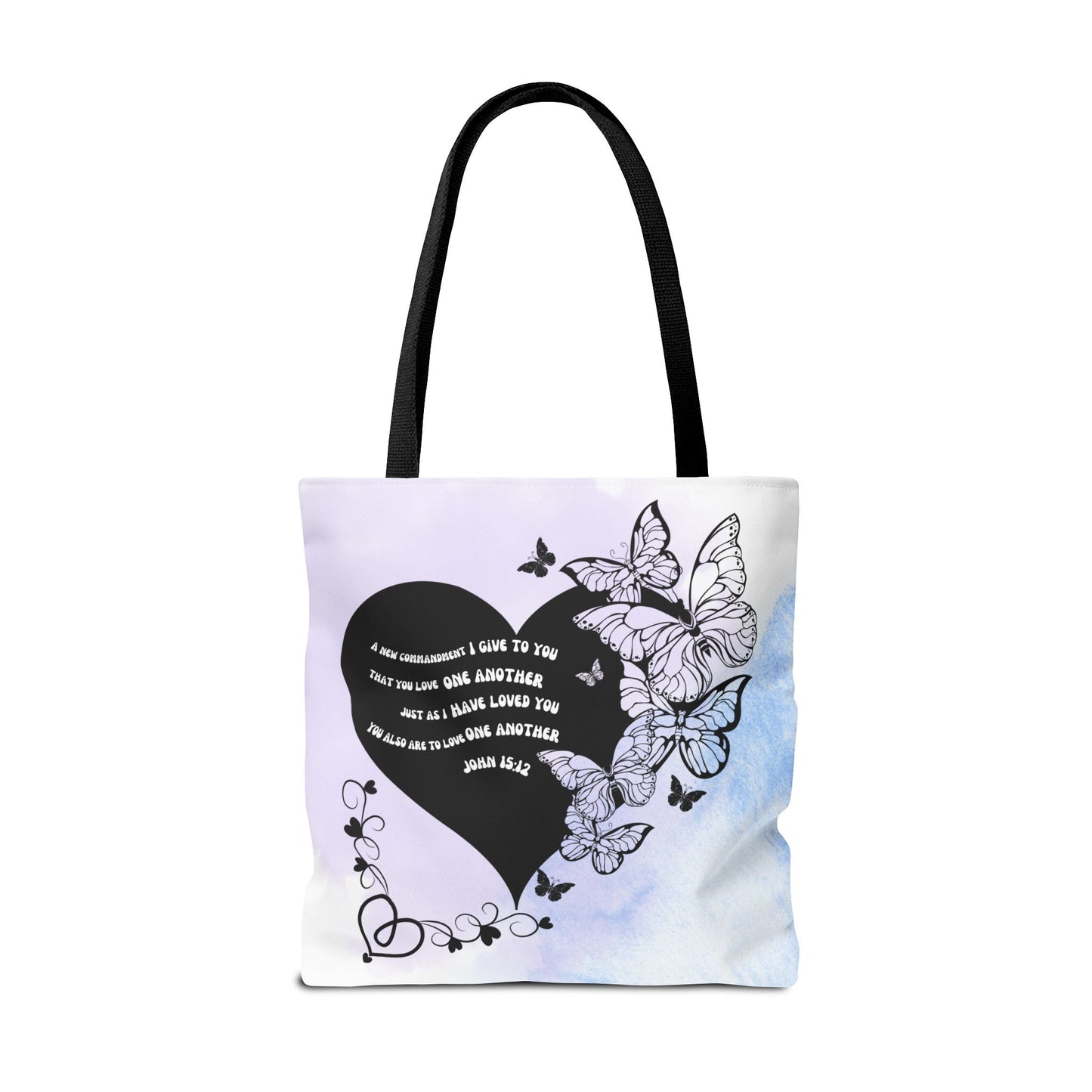 Love One Another Tote Bag