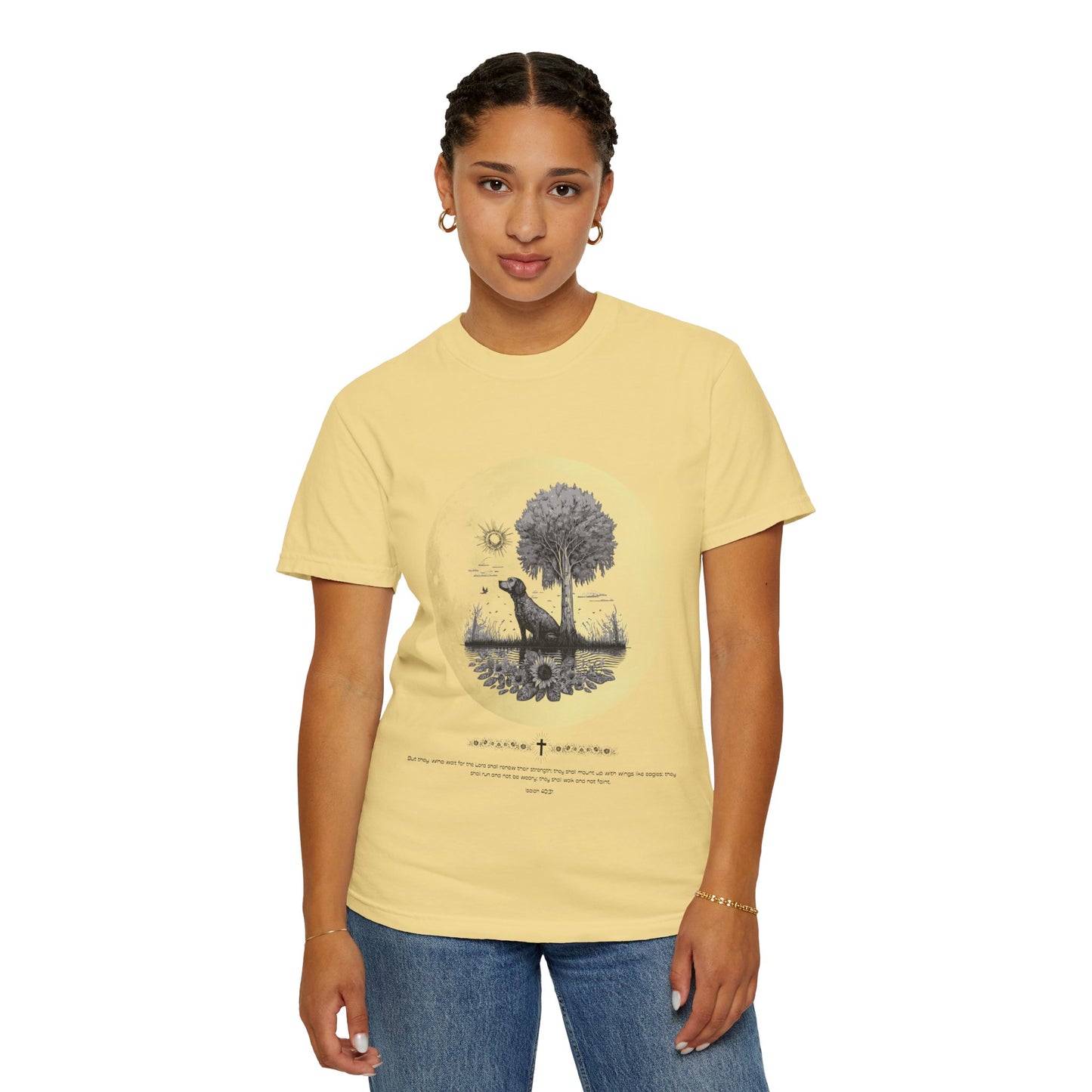 Wait on the Lord unisex t-shirt