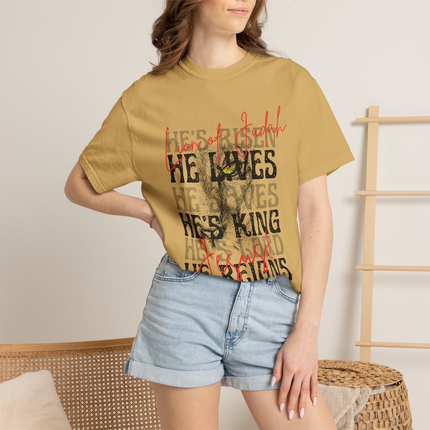 Lion of Judah - Faith Inspired Streetwear