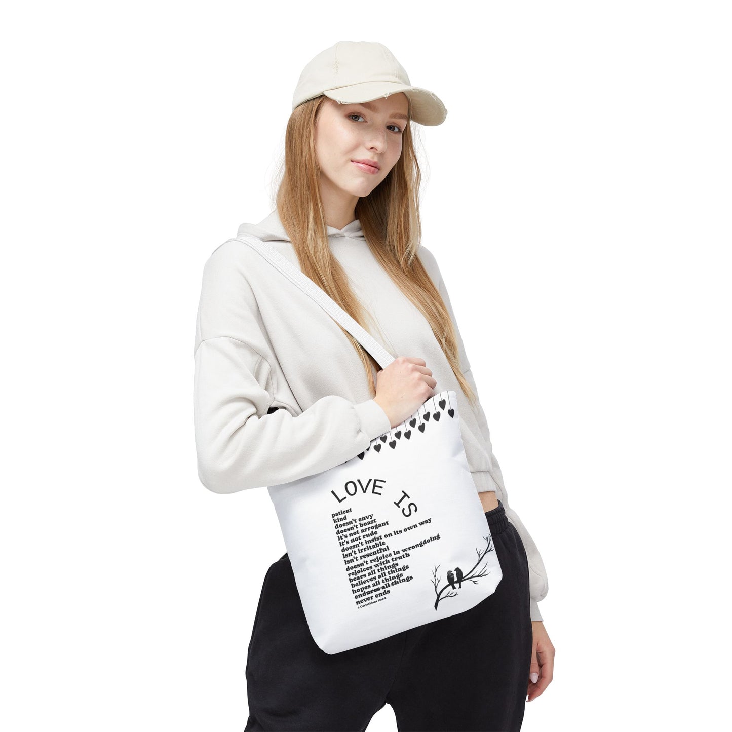 Love is Tote Bag