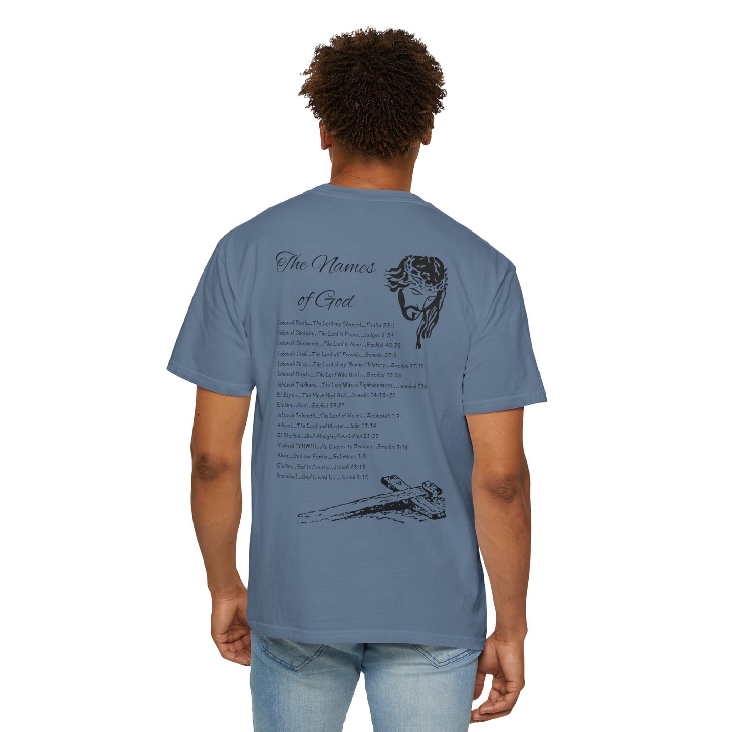 Names of God Faith Inspired Streetwear