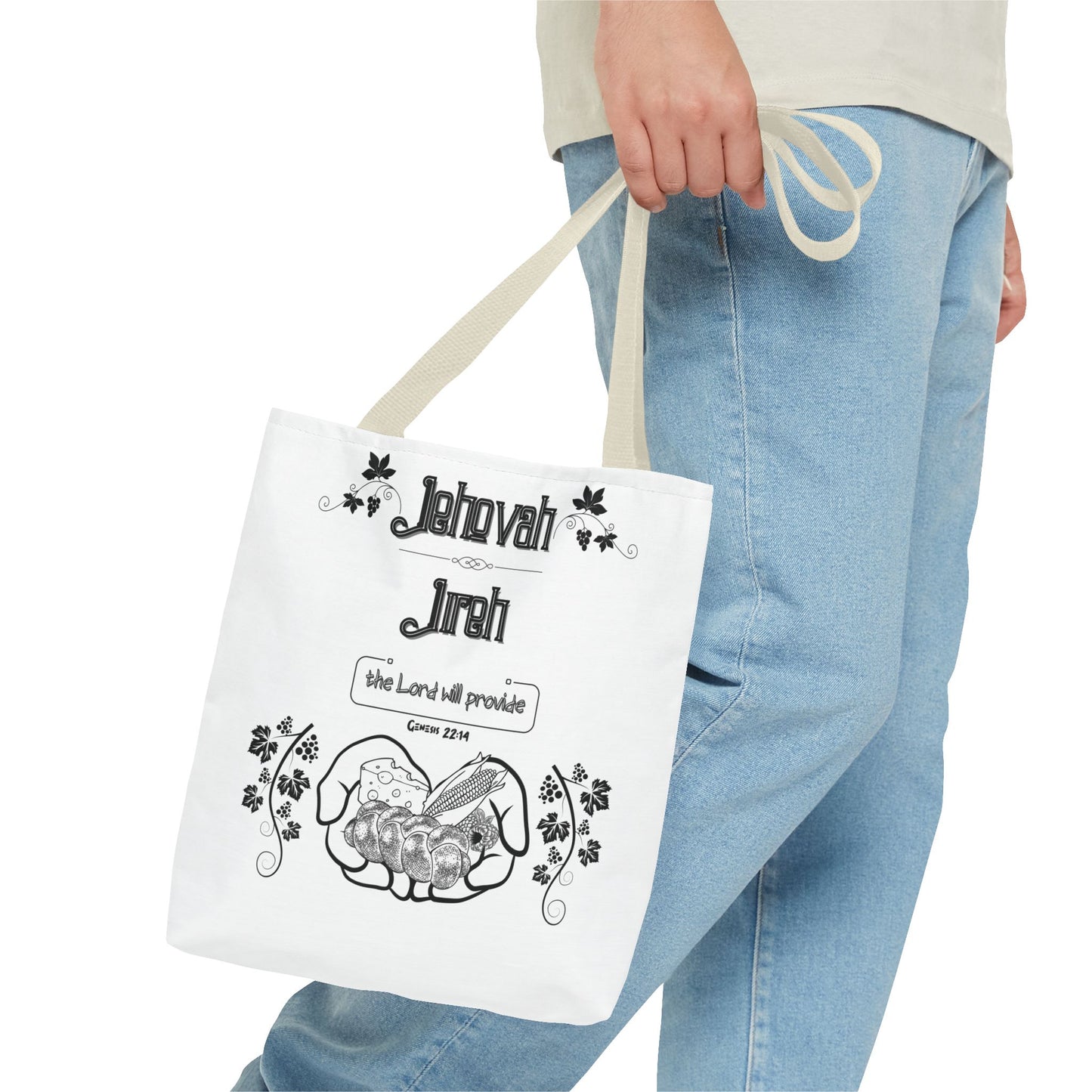 Jehovah Jireh Tote Bag