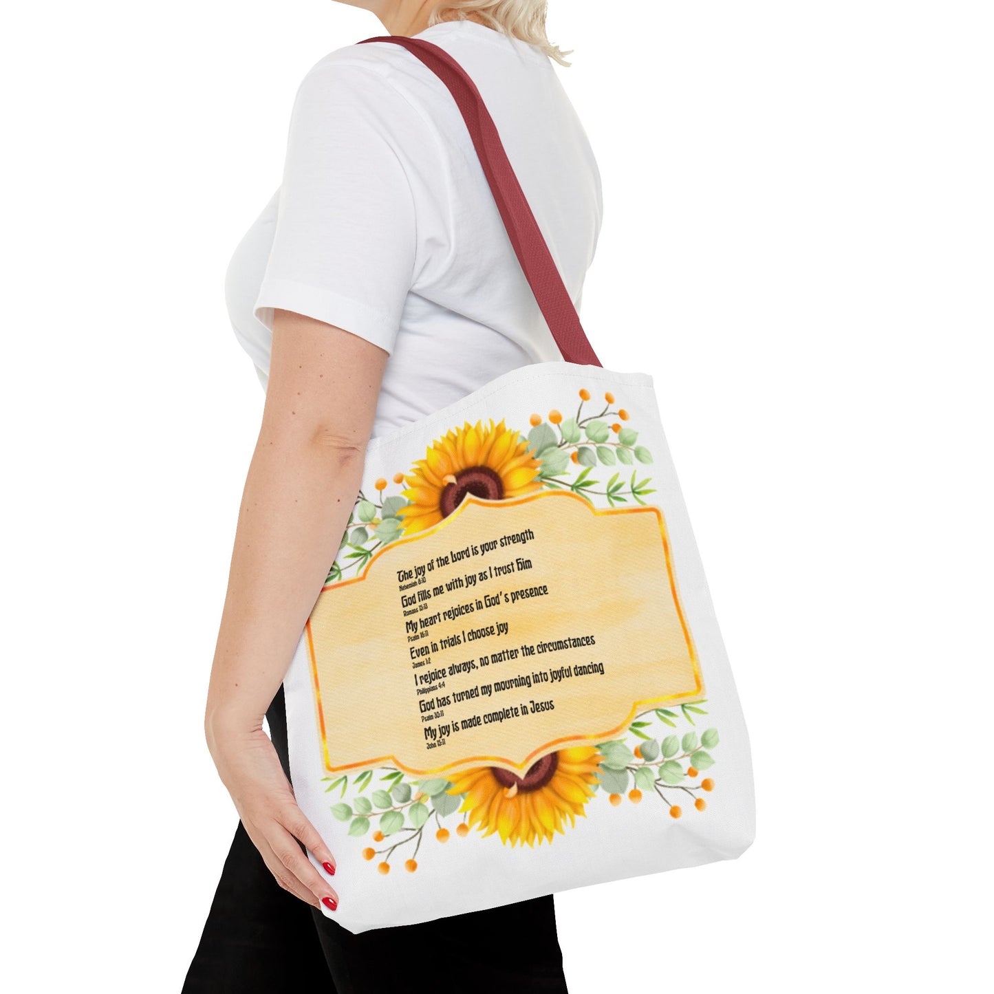 Affirm Joy Tote Bag