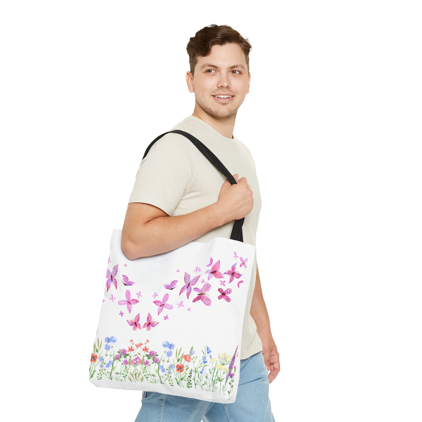 Butterfly Garden Tote Bag