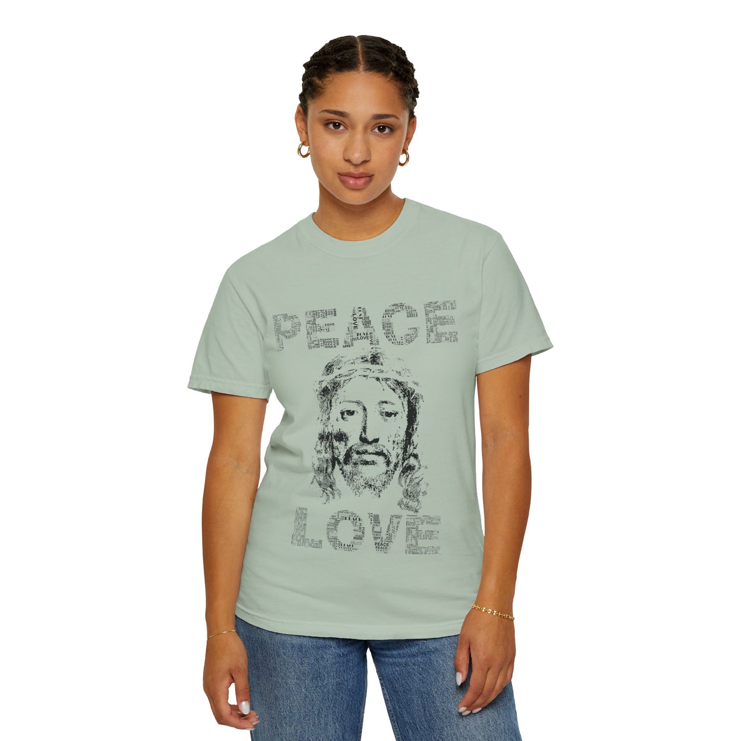 Peace and Love, Jesus Inspired Streetwear