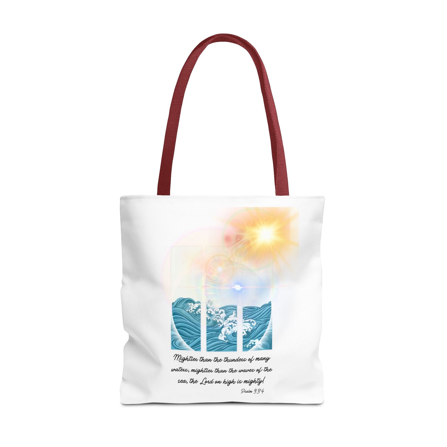 Psalm 93:4 Tote Bag