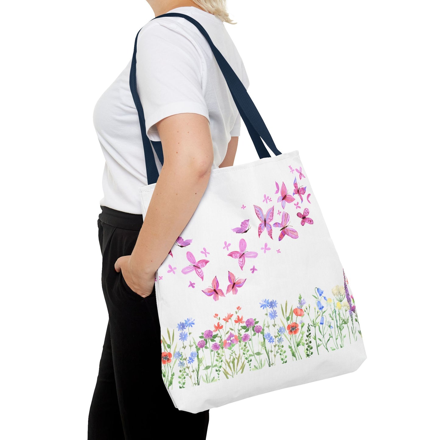 Butterfly Garden Tote Bag