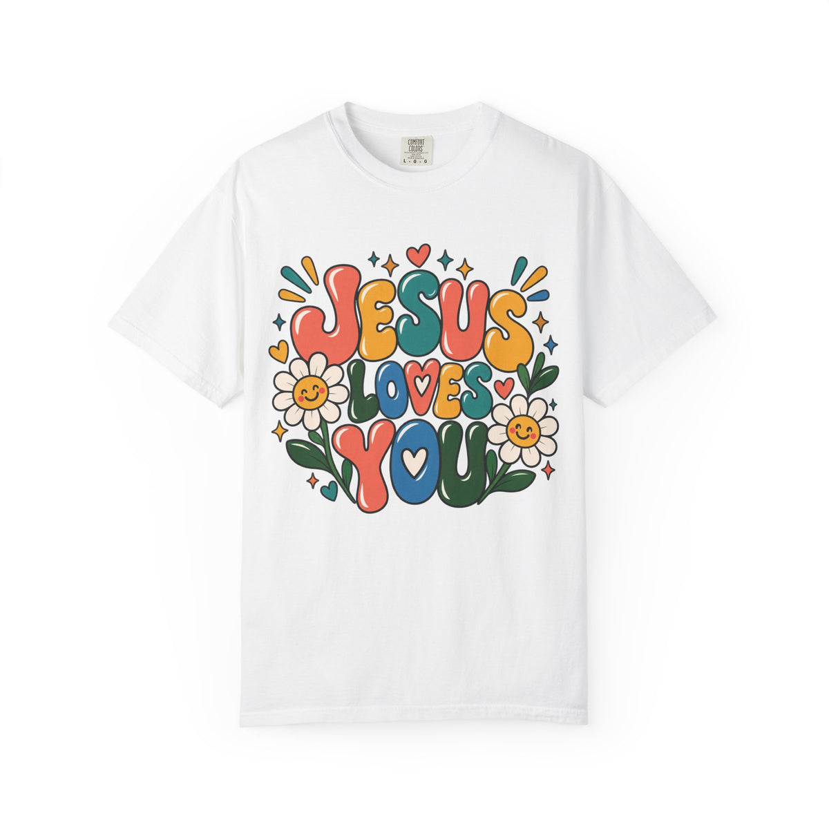 Jesus Loves You - Faith Inspired Streetwear