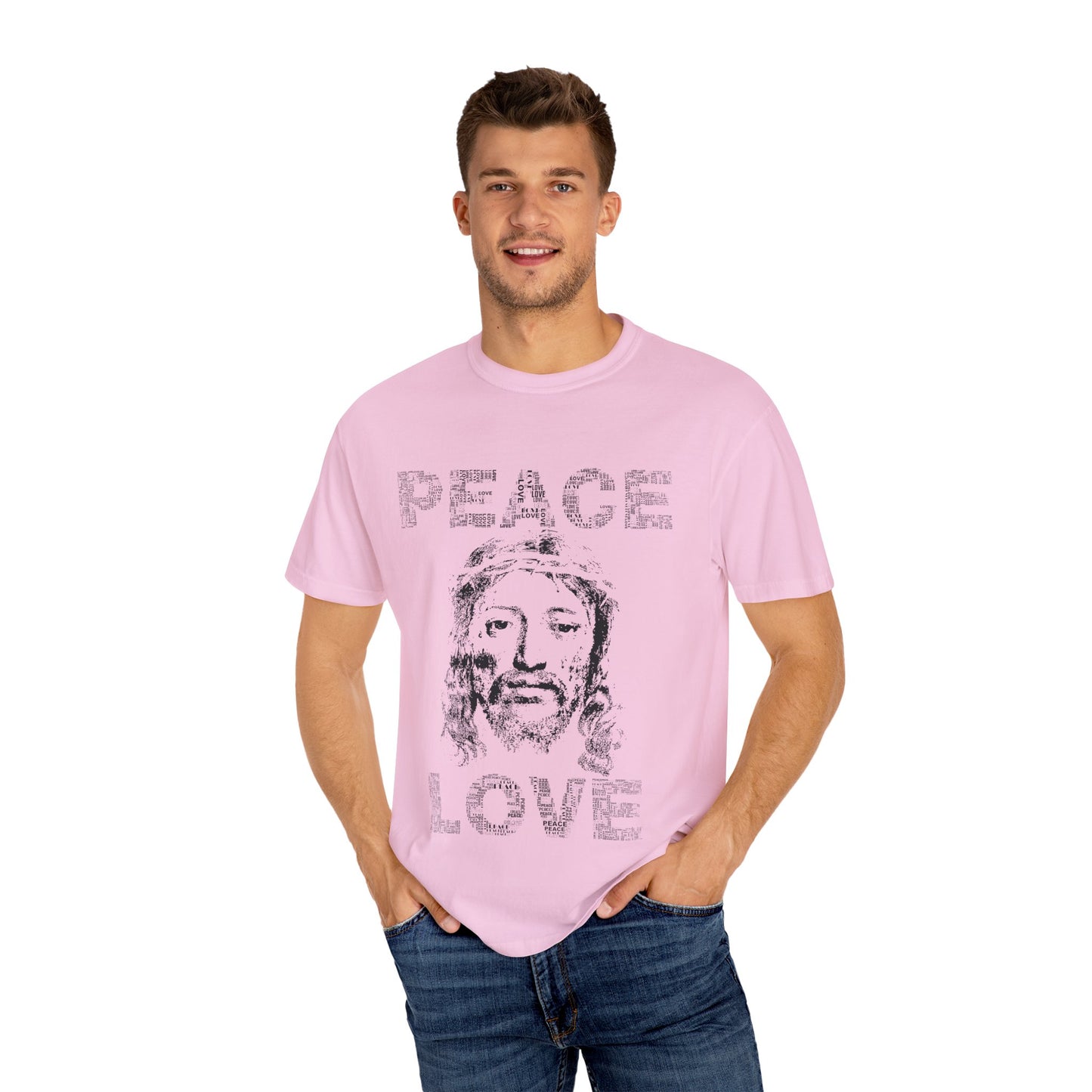 Peace and Love, Jesus Inspired Streetwear