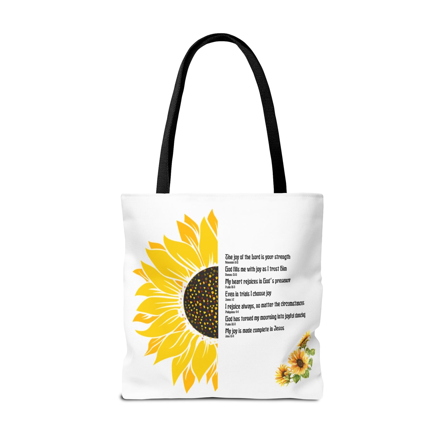 Joy Affirmations Tote Bag