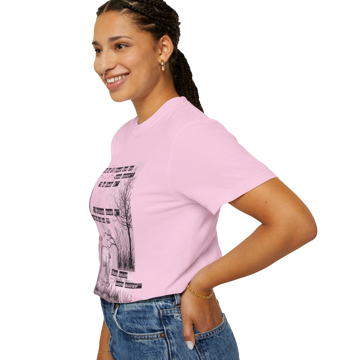He left the 99 unisex t-shirt