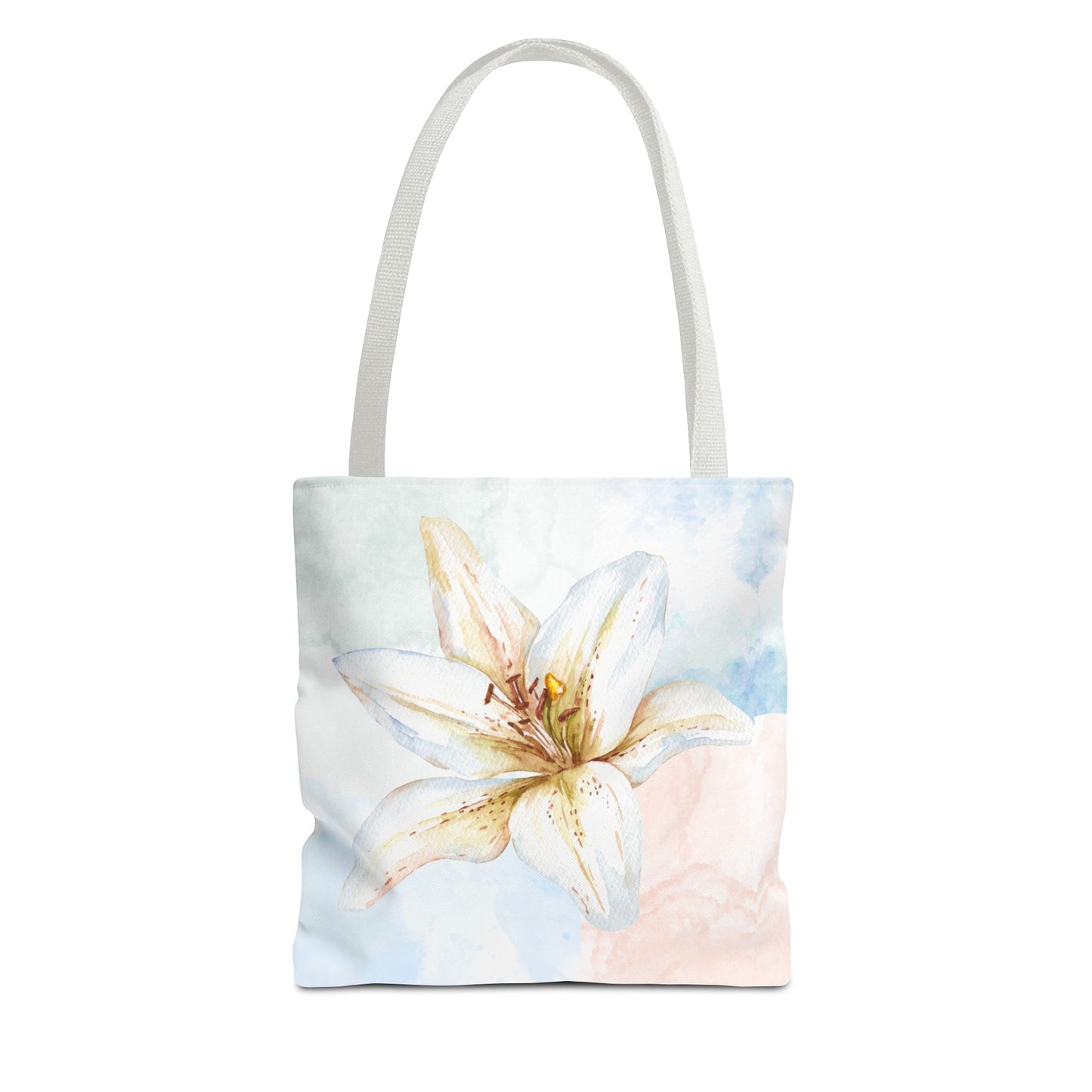 White Lily Tote Bag