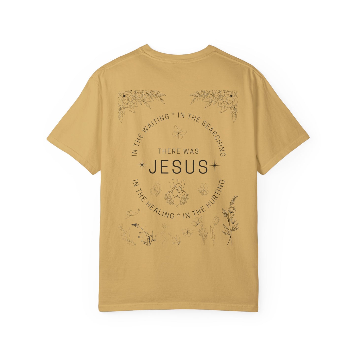 There was Jesus T-shirt - Faith Inspired Streetwear