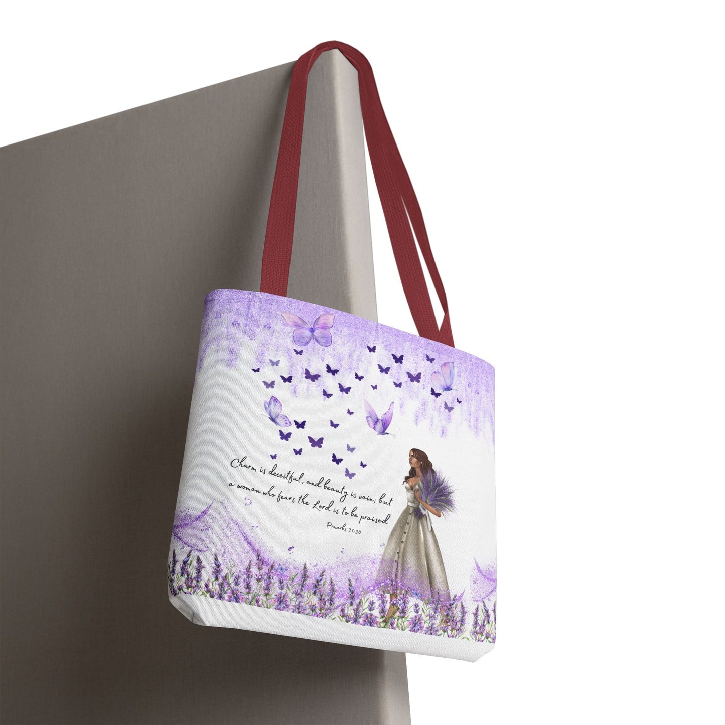 Proverbs 31 Tote Bag