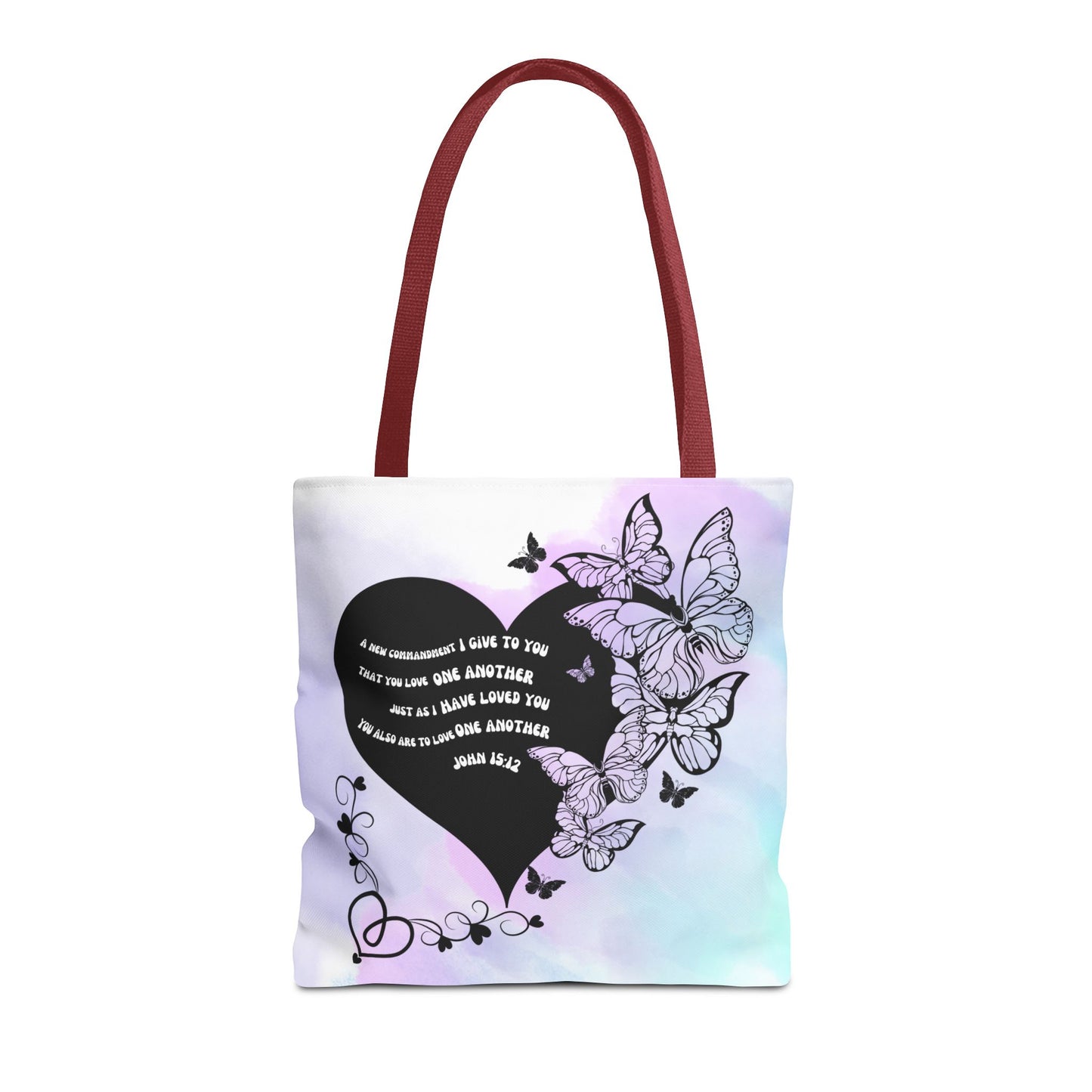 Love One Another Tote Bag