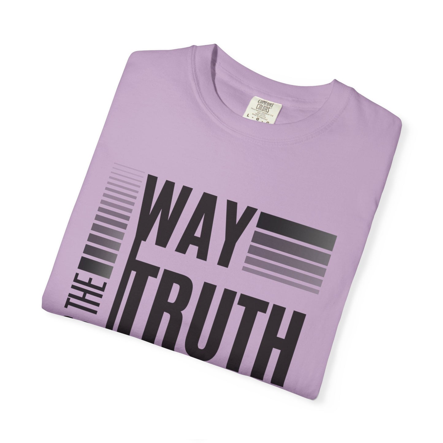 Jesus is the Way Faith Inspired Streetwear