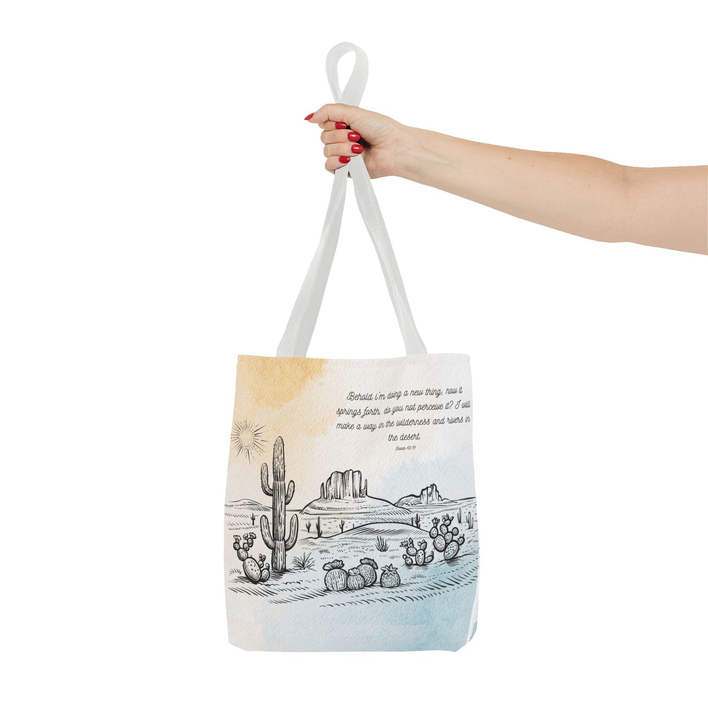 Behold I’m doing a New Thing Tote Bag