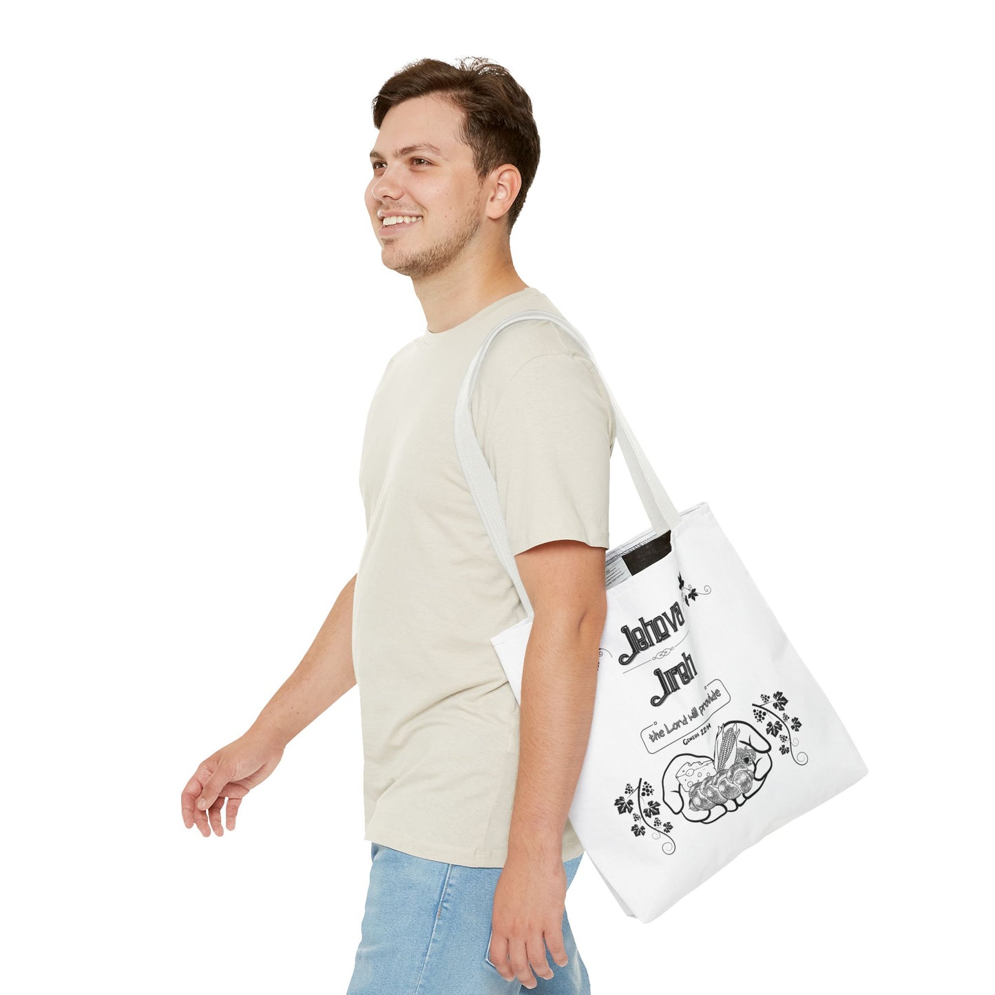 Jehova Jireh Tote Bag