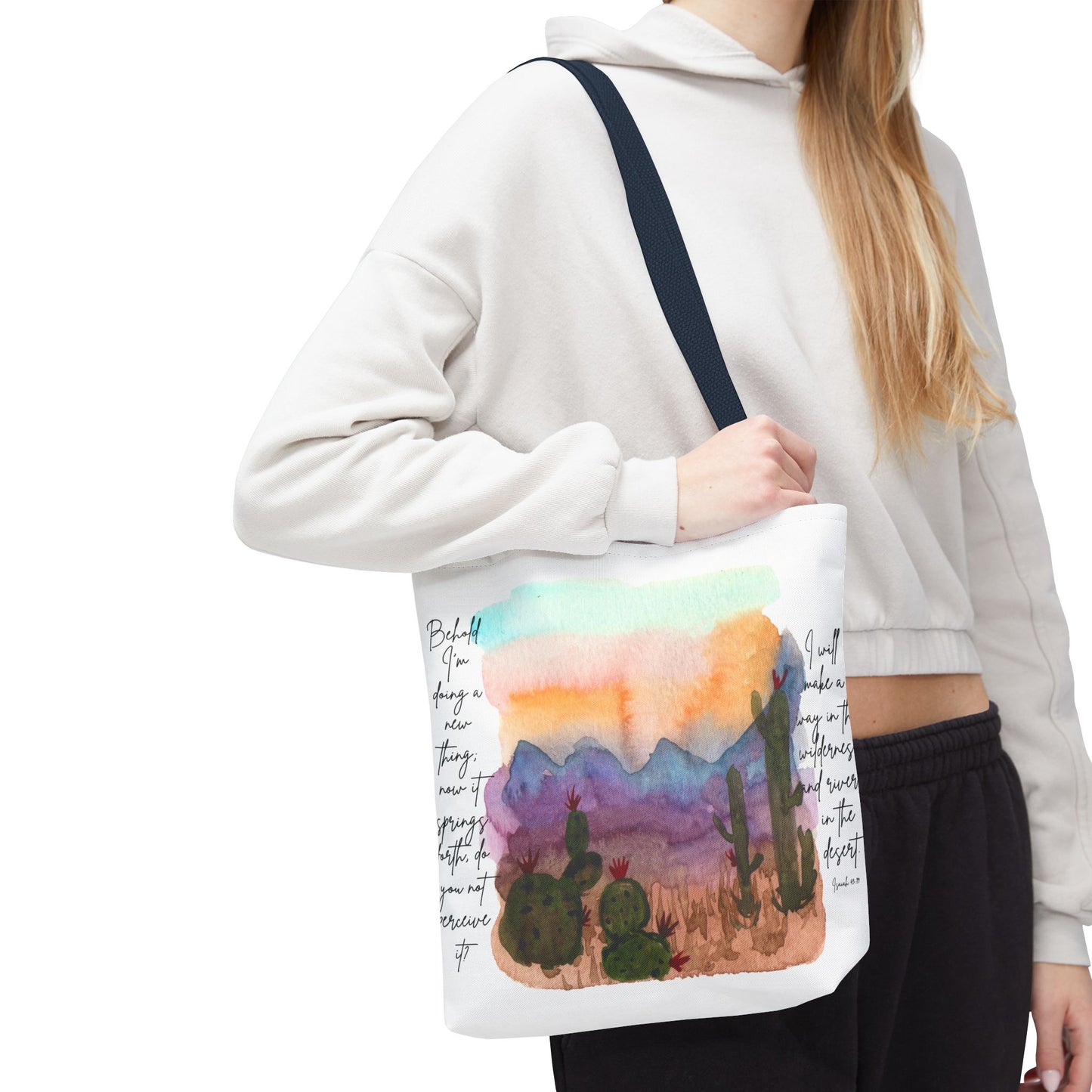 Behold Tote Bag
