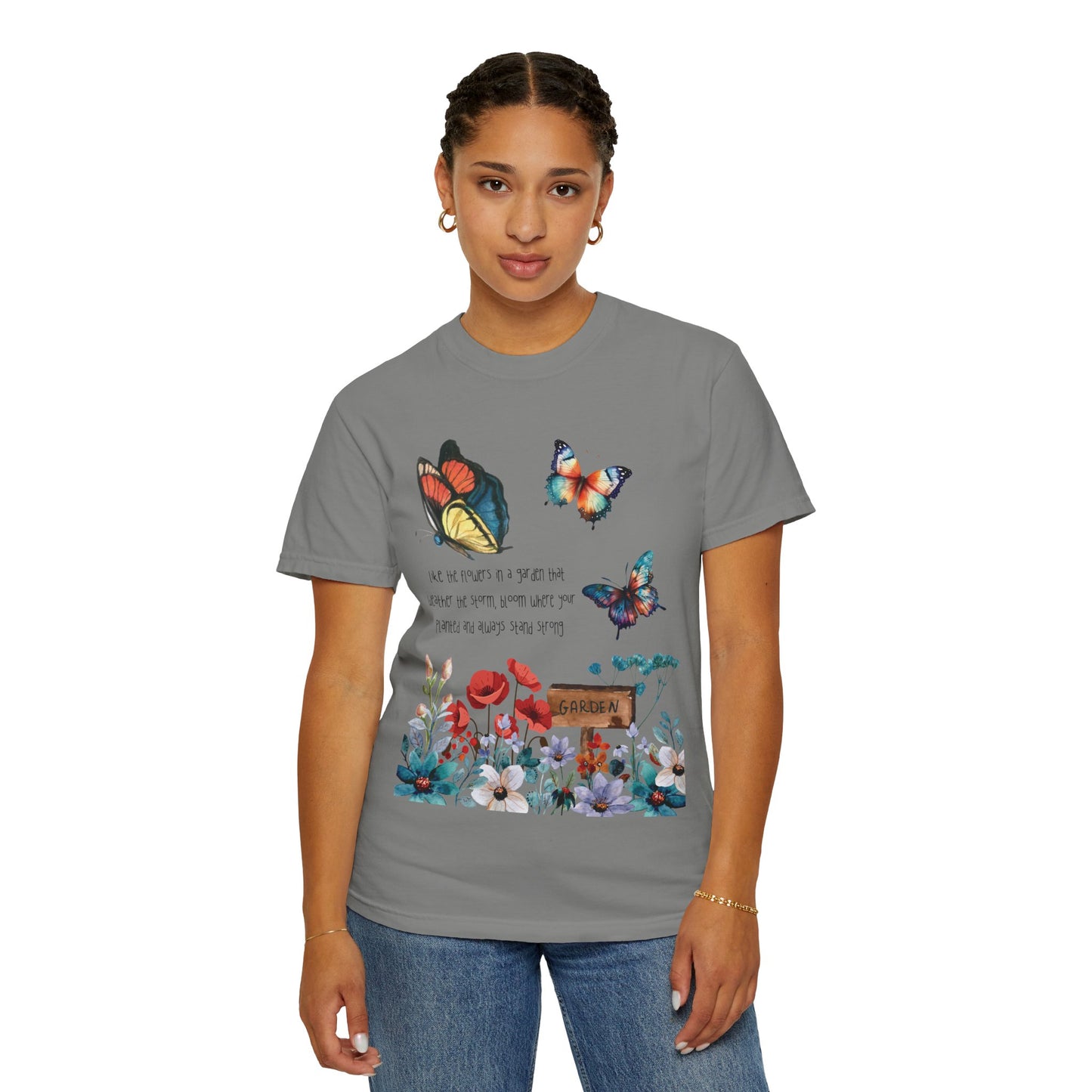 Bloom where Planted T-shirt