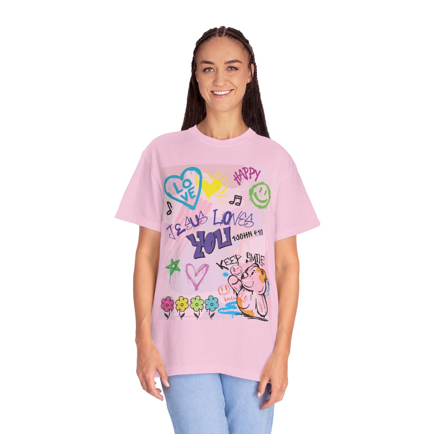 Jesus Loves You Unisex T-Shirt