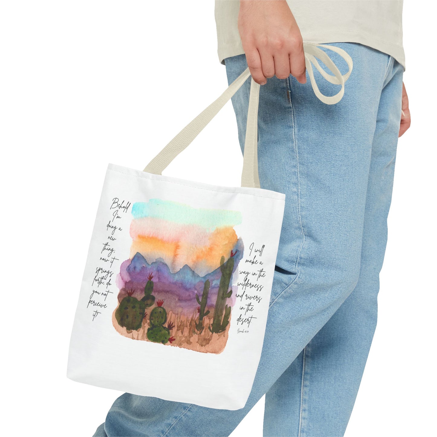 Behold Tote Bag