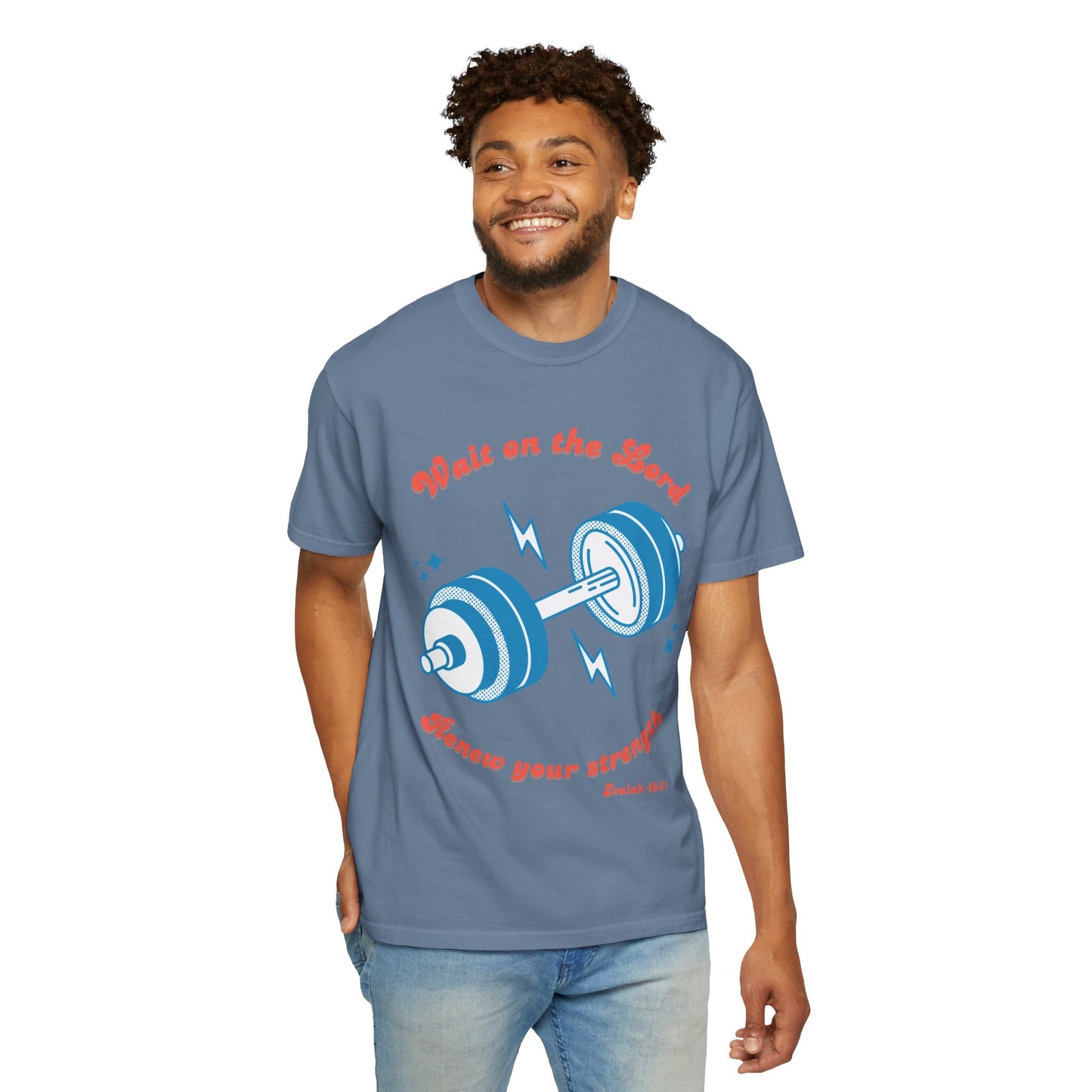 Wait on the Lord Renew your Strength unisex t-shirt