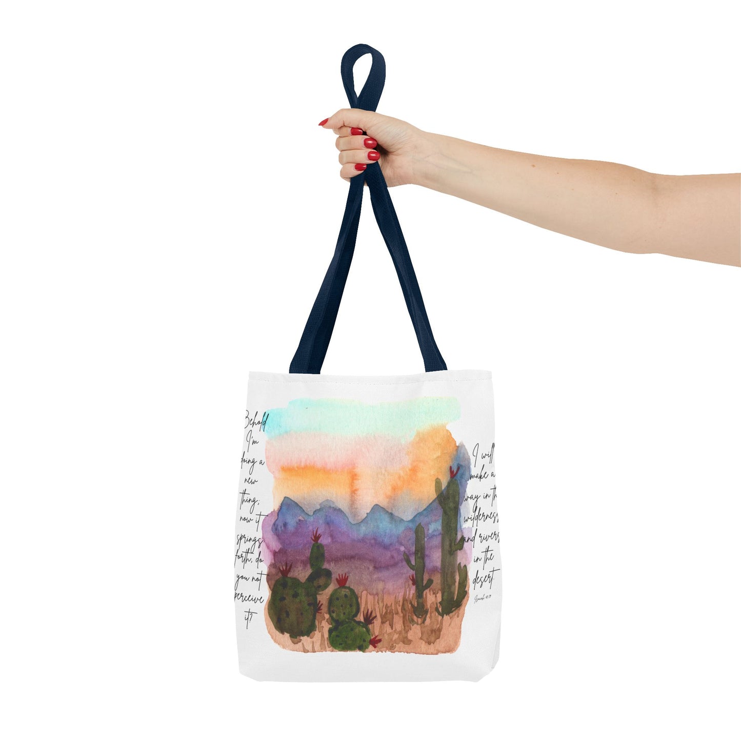 Behold Tote Bag