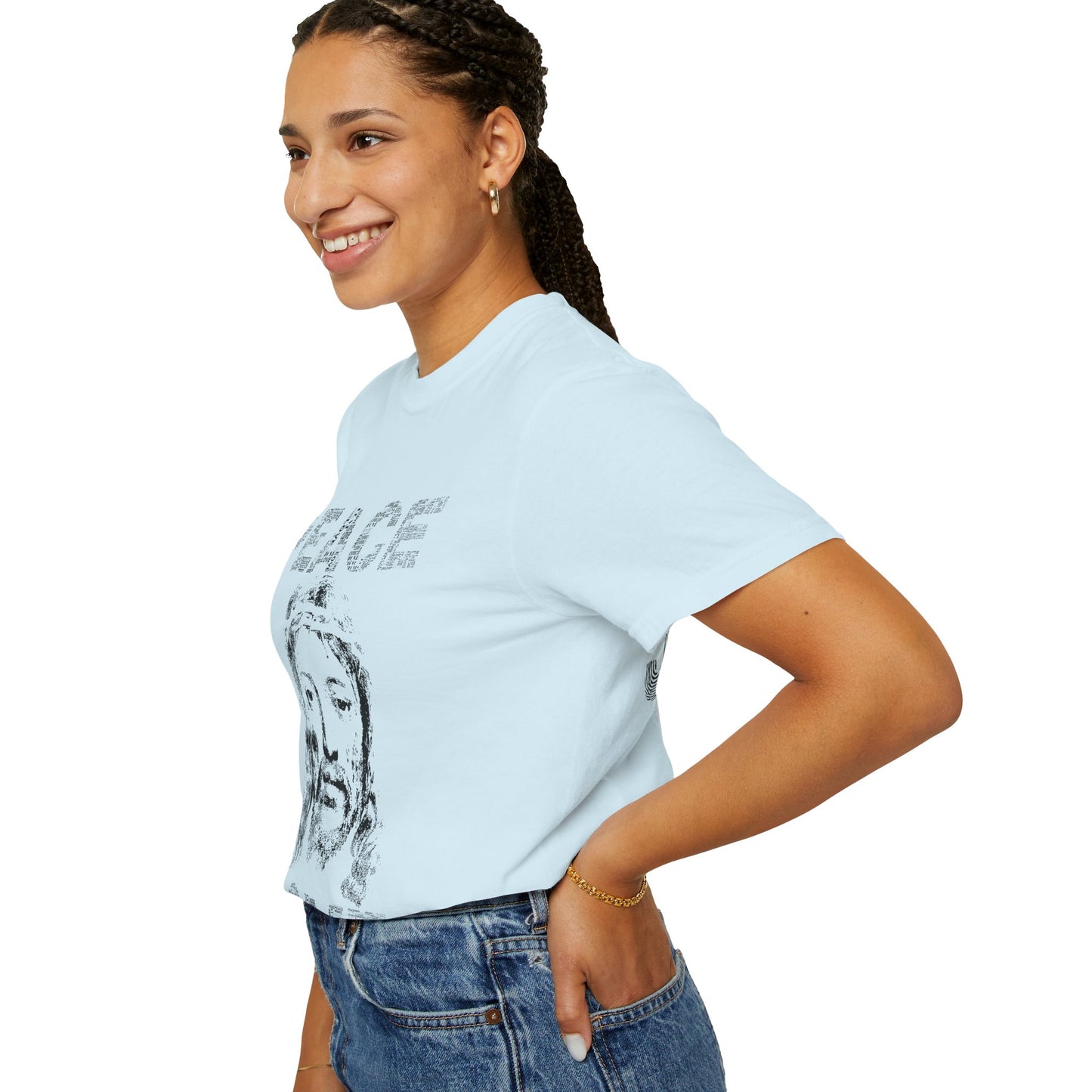 Peace and Love, Jesus Inspired Streetwear