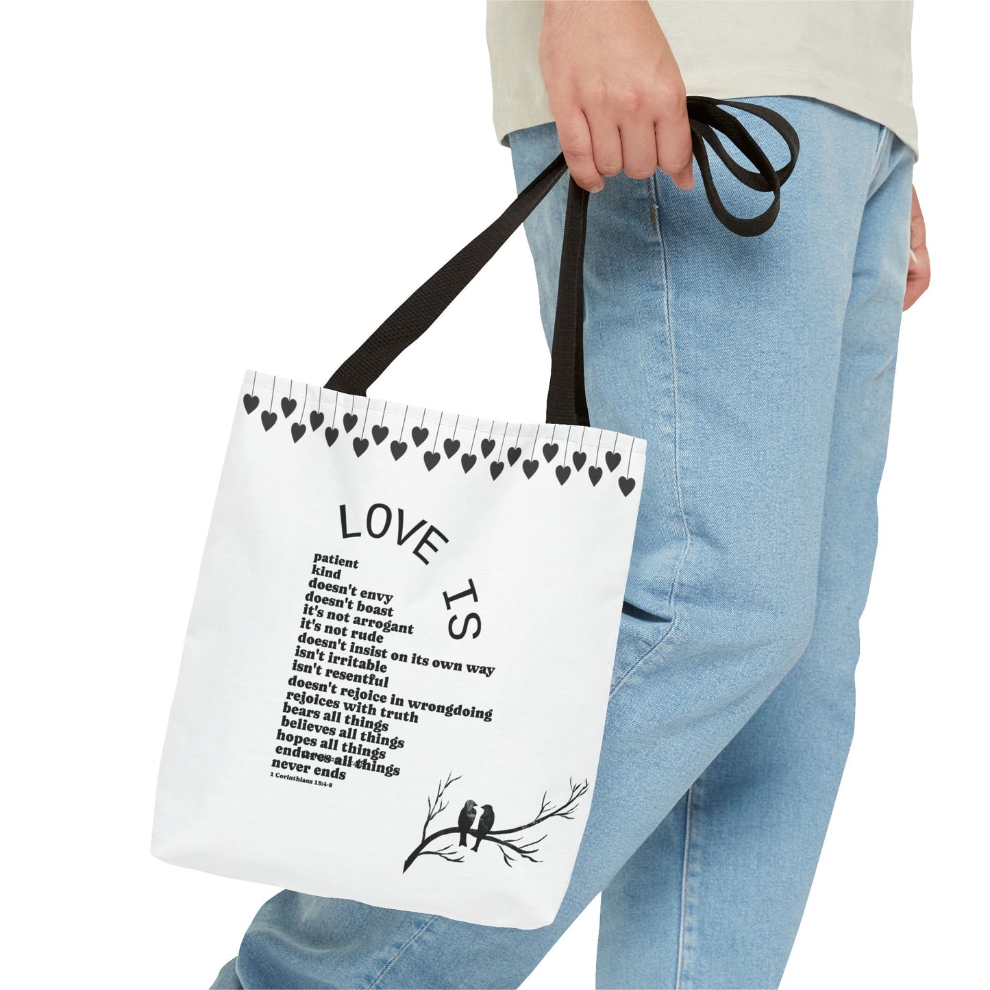 Love is Tote Bag