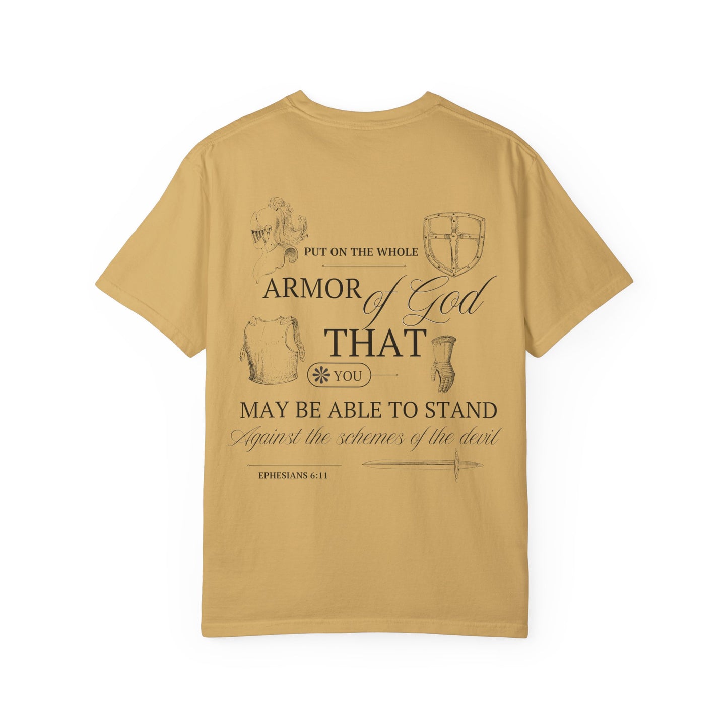 Ephesians 6:11 Full Armor of God - Faith Inspired Streetwear