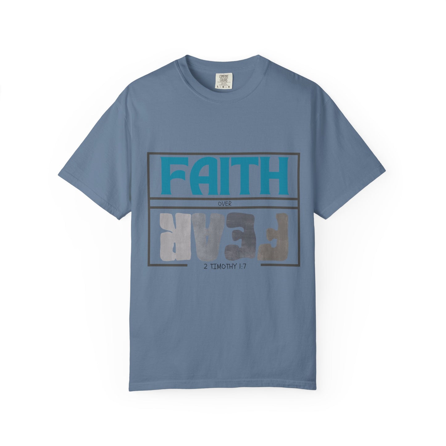 Faith Over Fear - Faith Inspired Streetwear