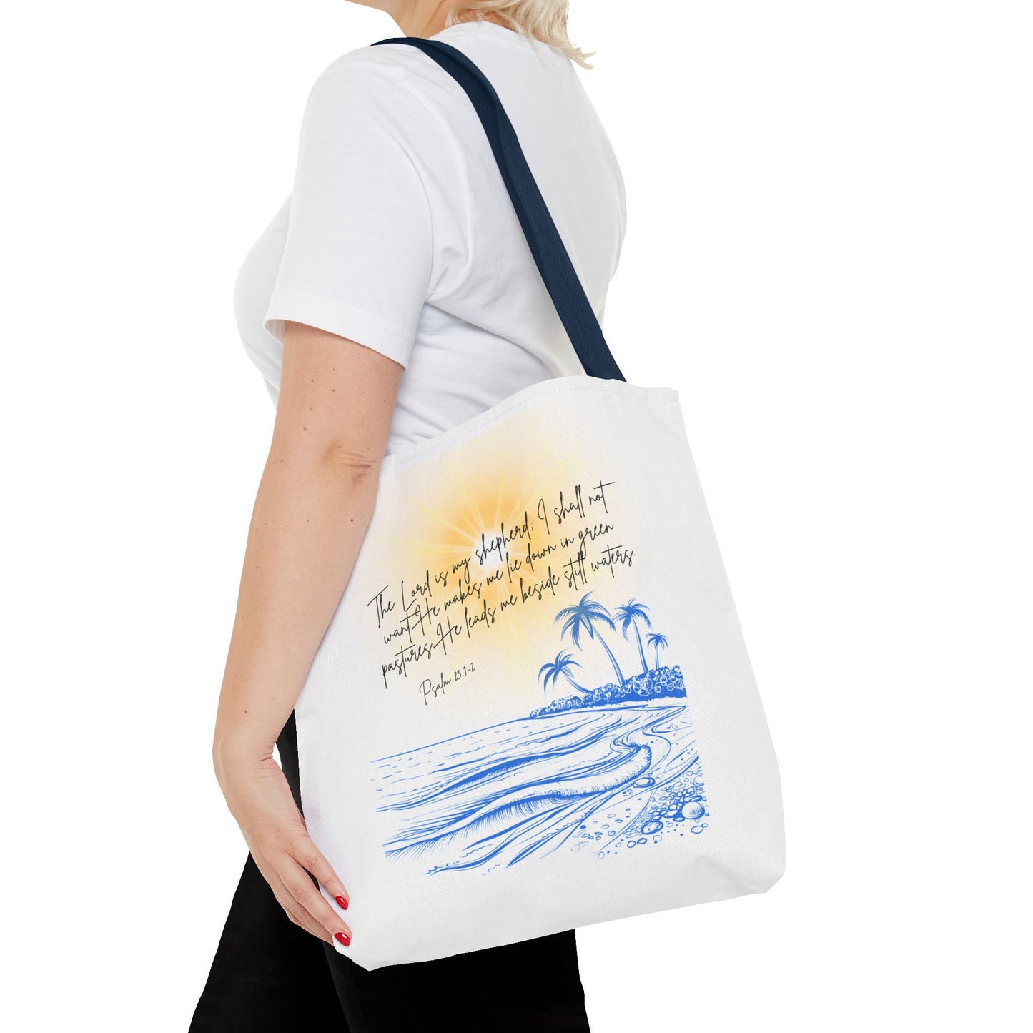 Psalm 23:1 Tote Bag