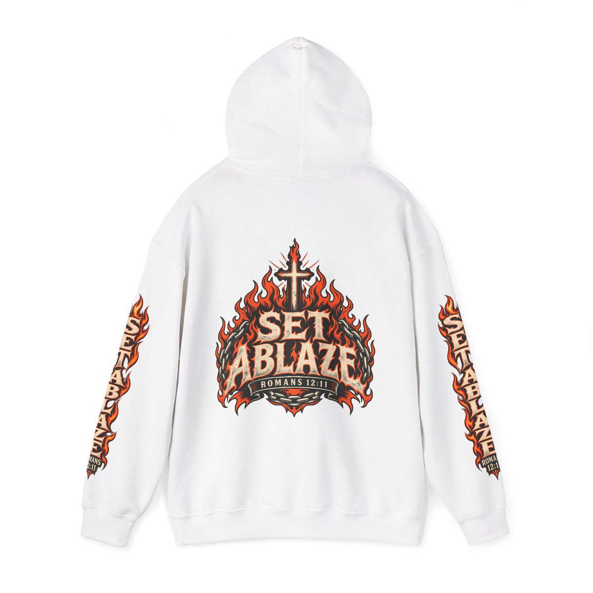Set Ablaze Hoodie
