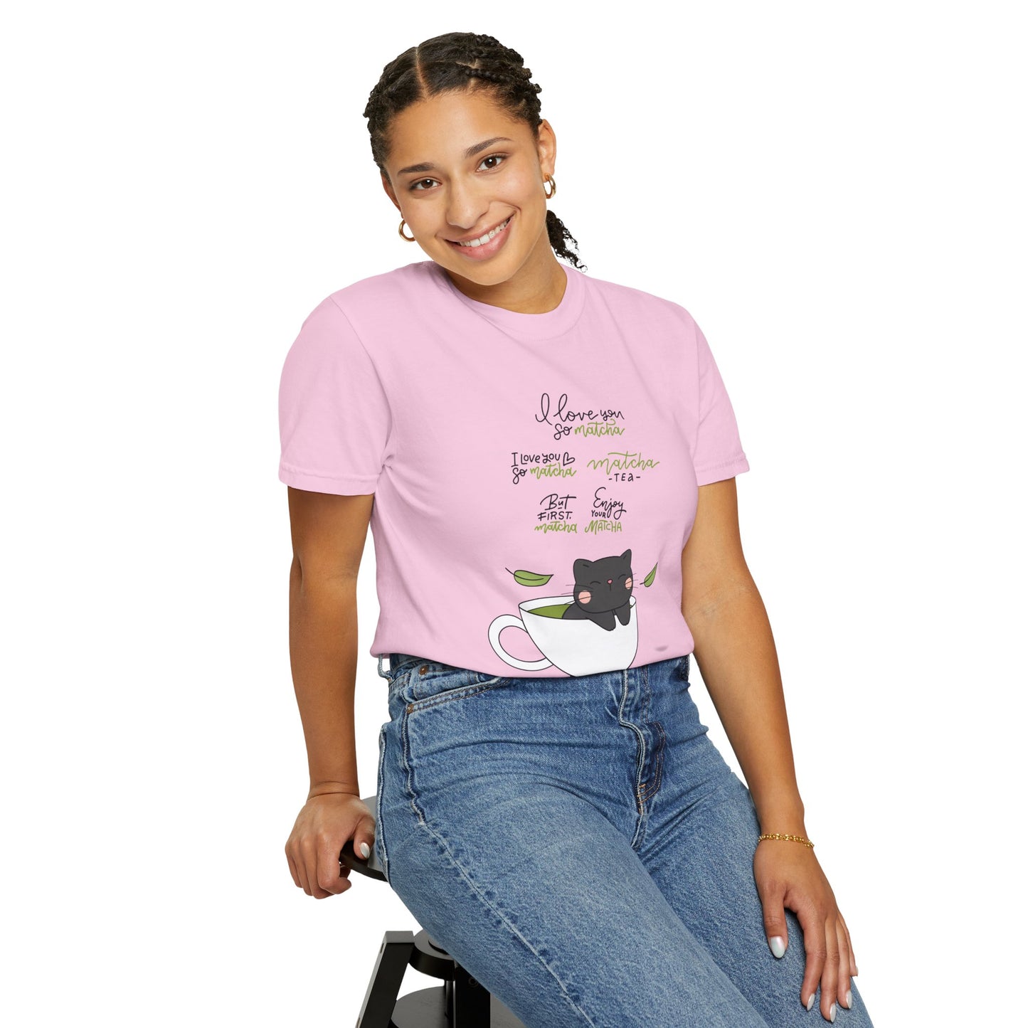 Matcha is My Love Language T-Shirt