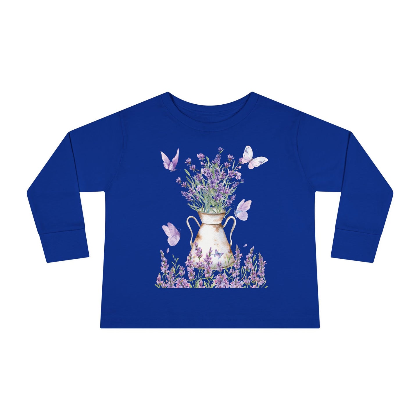 Lilacs Toddler Long Sleeve Tee