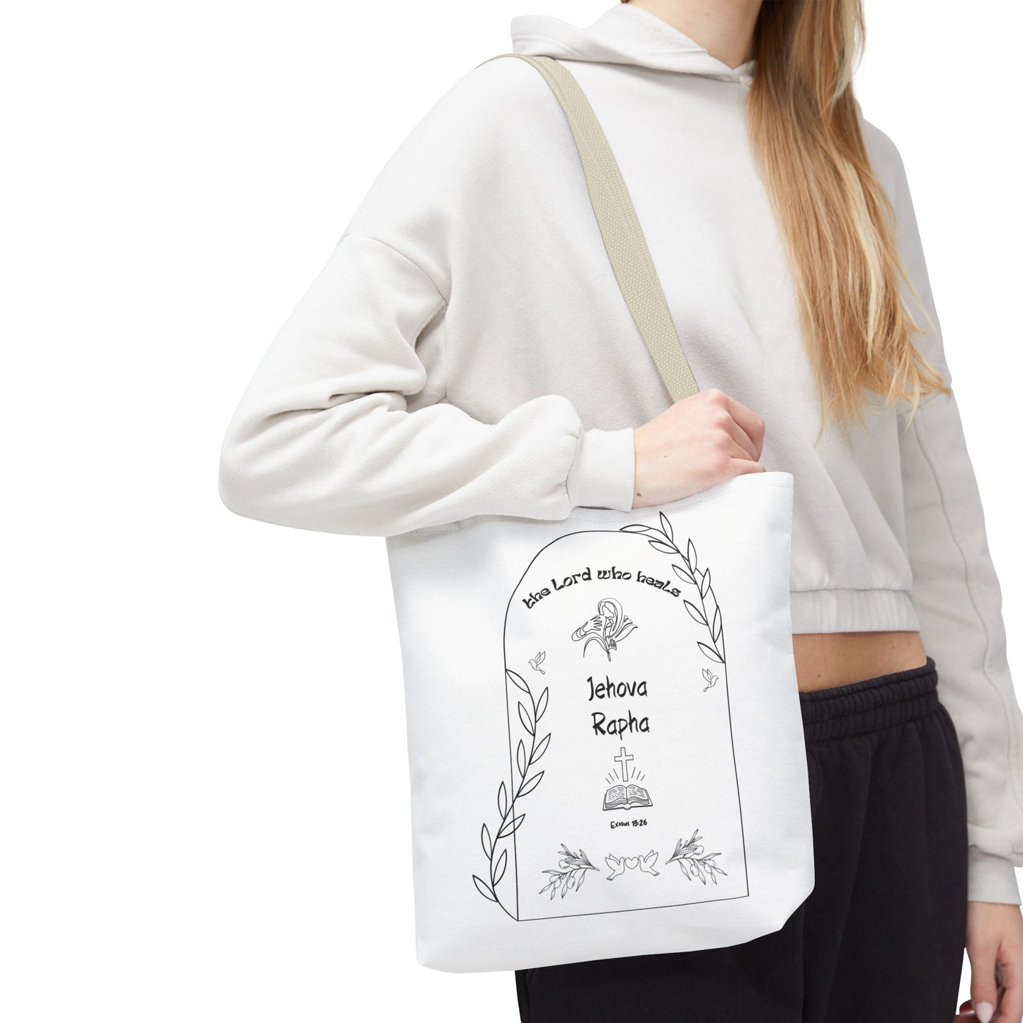 Jehova Rapha Tote Bag