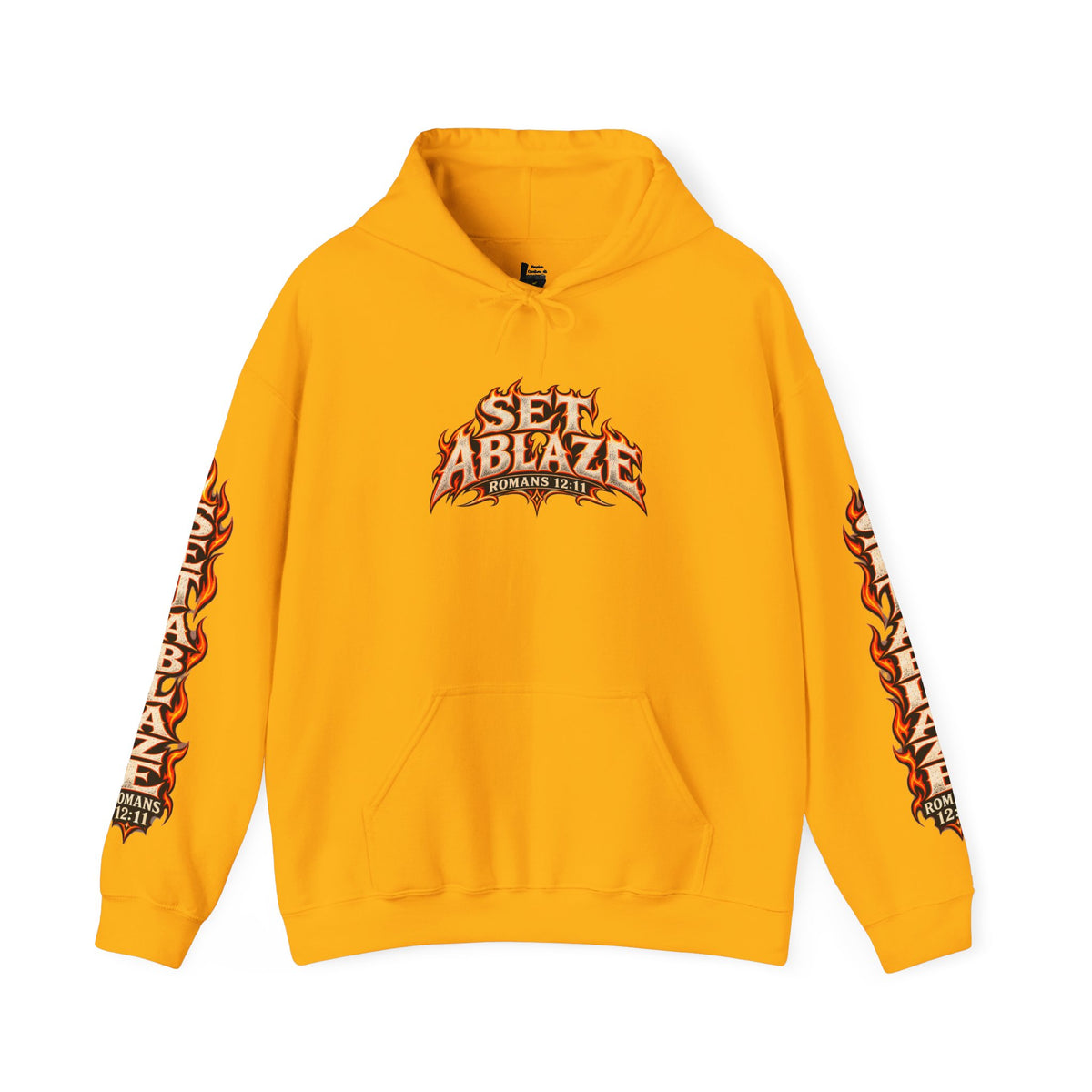 Set Ablaze Hoodie