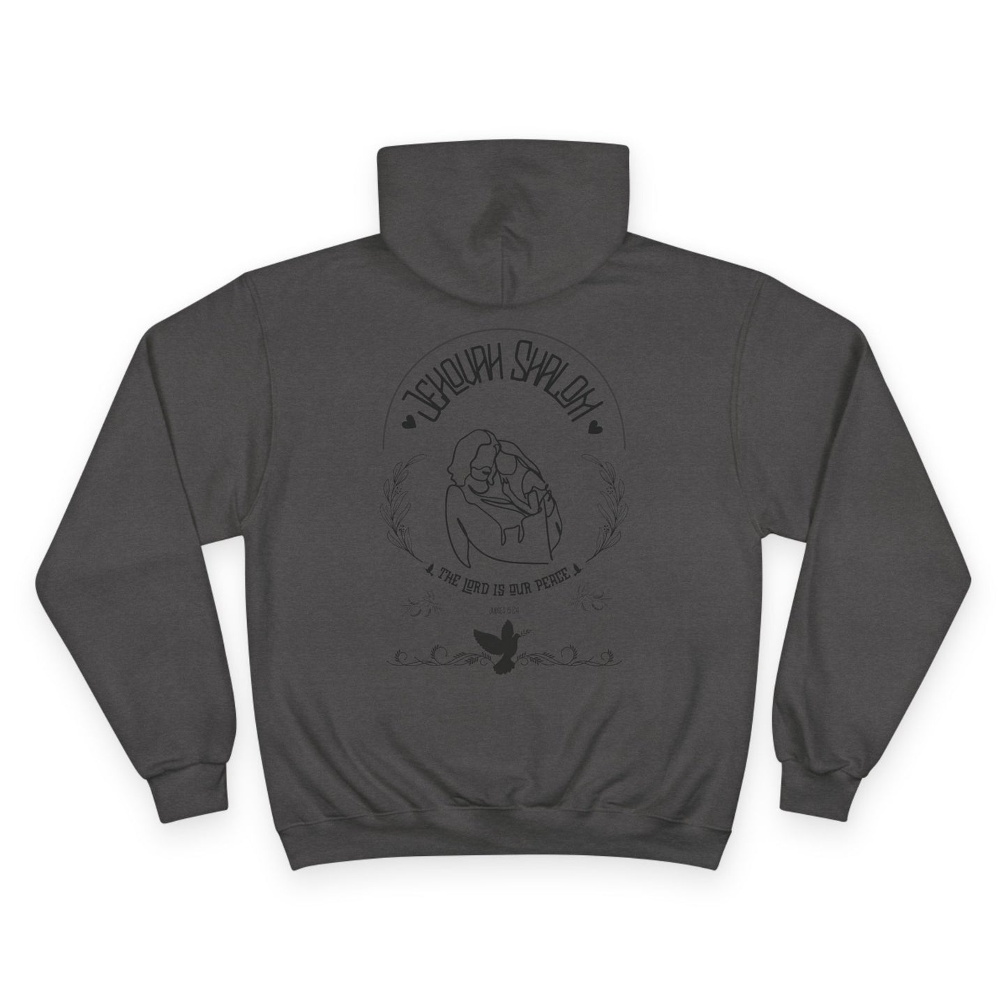 Jehovah Shalom Champion Hoodie