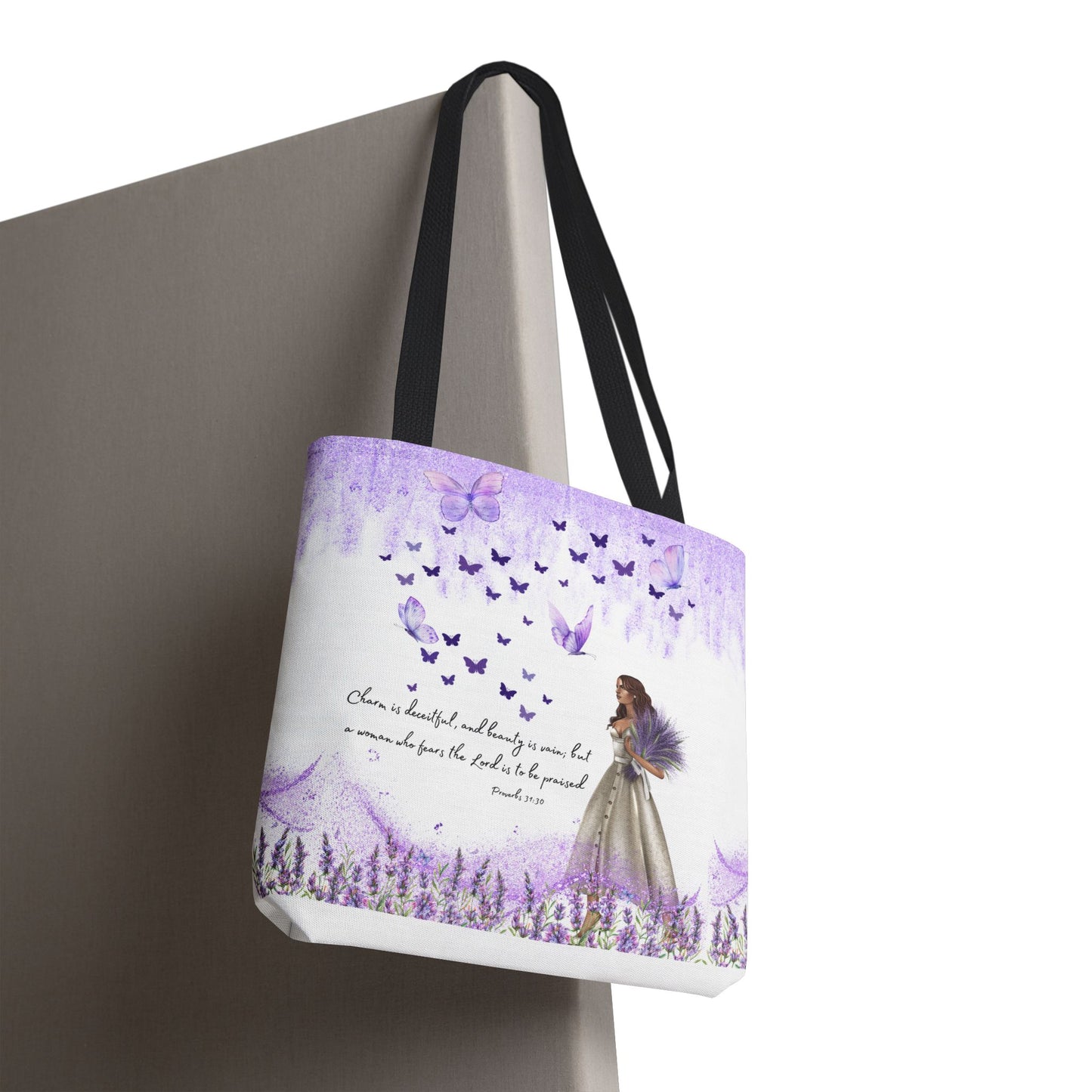 Proverbs 31 Tote Bag