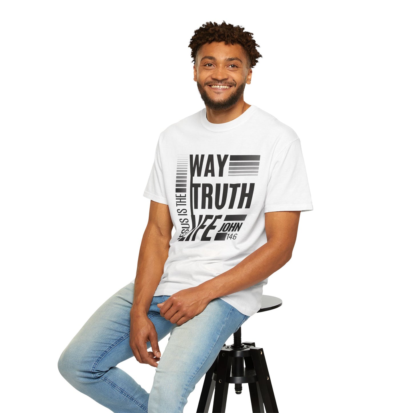 Jesus is the Way Faith Inspired Streetwear