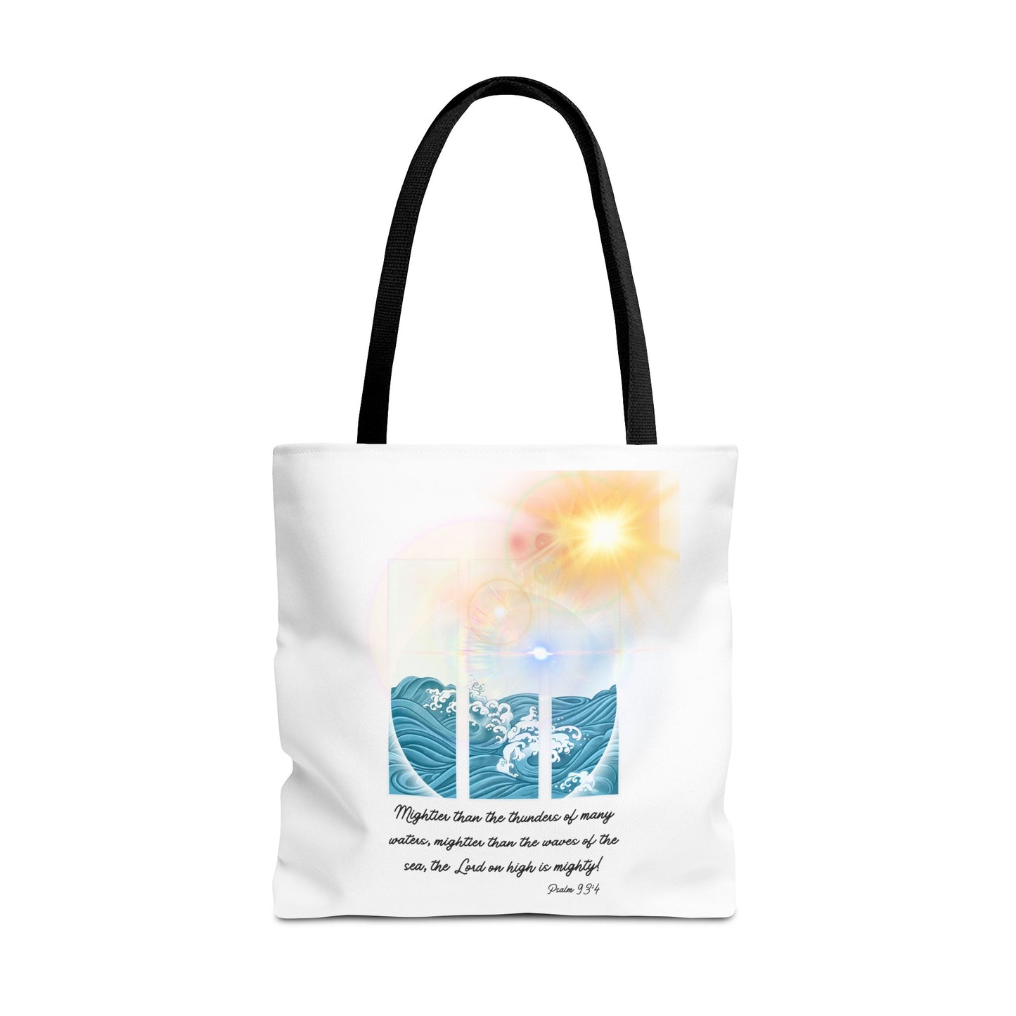 Psalm 93:4 Tote Bag