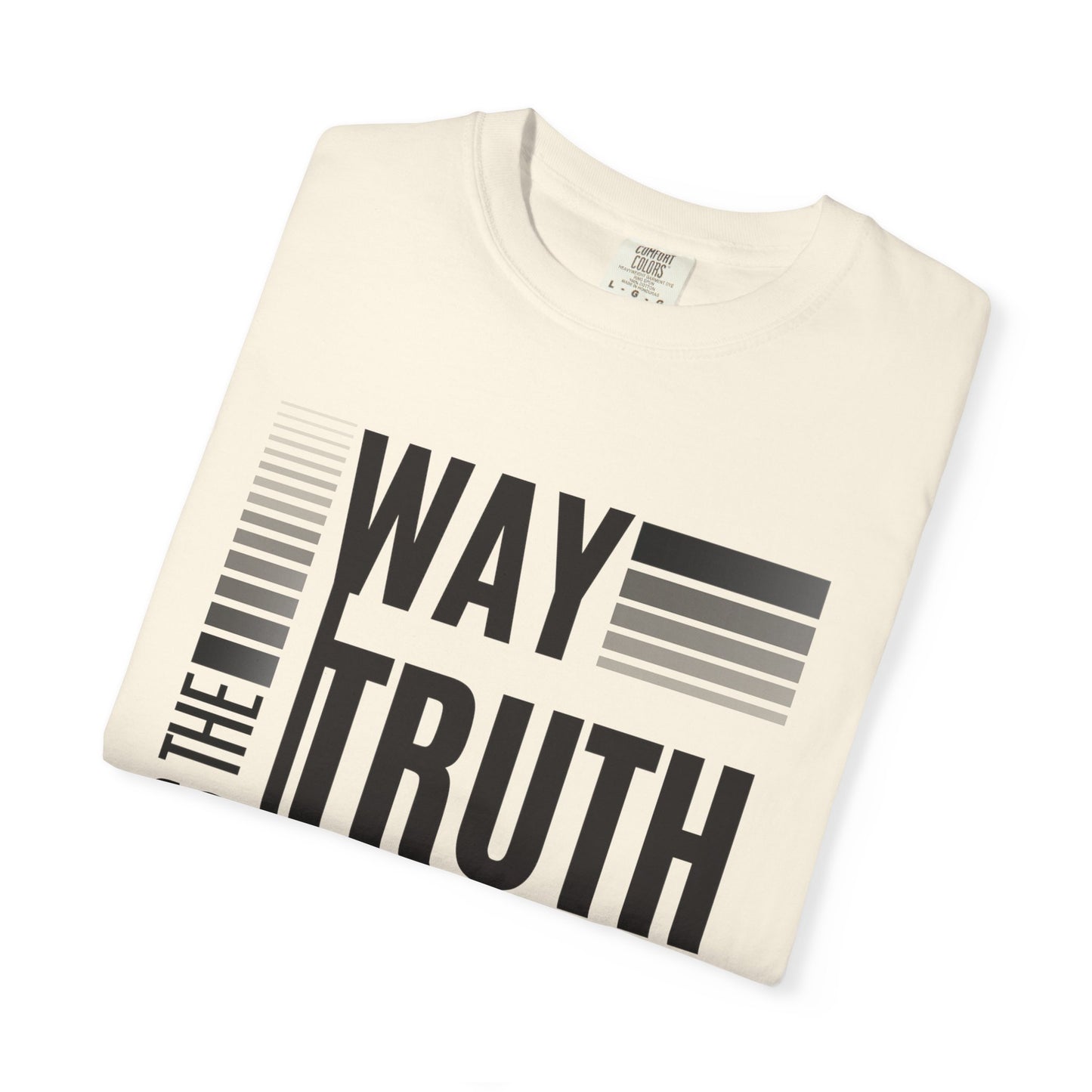 Jesus is the Way Faith Inspired Streetwear