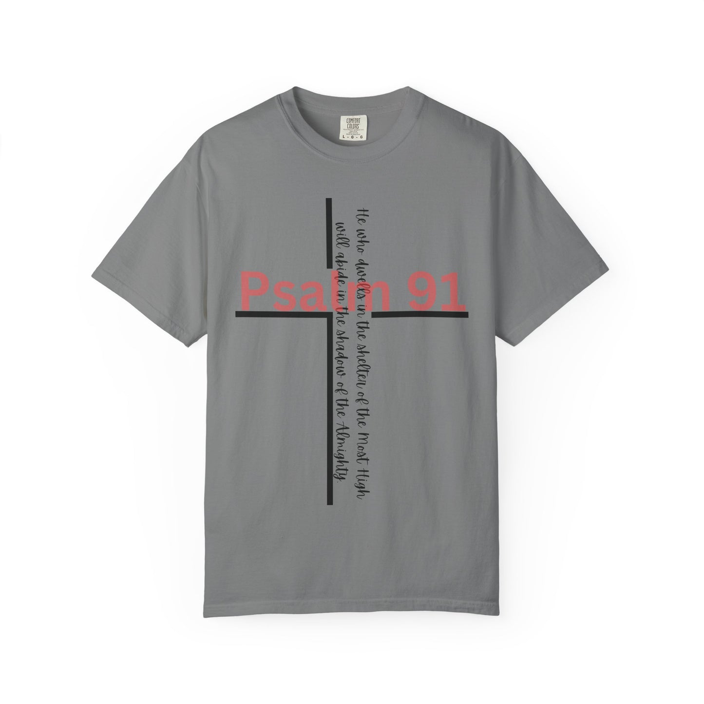 Psalm 91 Faith Inspired Streetwear